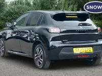 Used Peugeot 208 Active+ 102 HP (75 kW) 2023 Black Hatchback