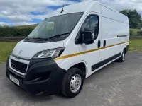 Used Peugeot Boxer 140 HP (102 kW) 2021 White Van