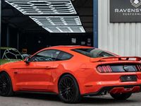 Used Ford Mustang GT 416 HP (305 kW) 2015 Orange Coupe