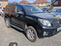 Used Toyota Land Cruiser 173 HP (127 kW) 2010 Black SUV
