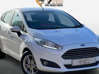 Used Ford Fiesta Zetec 101 HP (74 kW) 2017 Hatchback