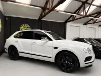 Used Bentley Bentayga 2018 White SUV