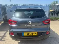 Used Renault Kadjar Dynamique 110 HP (80 kW) 2016 Grey SUV