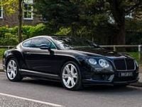 Used Bentley Continental GT 528 HP (388 kW) 2014 Black Coupe