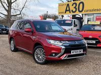 Used Mitsubishi Outlander P-HEV 2020 Red Estate