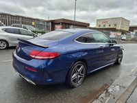 Used Mercedes C300 AMG Line Premium 2019 Blue Coupe