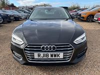 Used Audi A5 Sport 190 HP (139 kW) 2018 Black Coupe