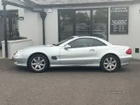 Used Mercedes SL350 2005 Silver Cabriolet