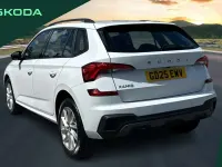 Used Skoda Kamiq SE 113 HP (83 kW) 2025 White SUV