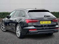 Used Audi A6 Black Edition 204 HP (150 kW) 2023 Black Estate