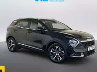 Used Kia Sportage 230 HP (169 kW) 2023 Black SUV