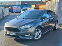 Used Ford Focus Zetec 2016 Grey Hatchback
