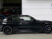 Used BMW 320 M Sport 190 HP (139 kW) 2021 Black Sedan