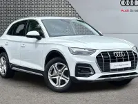 Used Audi Q5 Sport 204 HP (150 kW) 2024 White SUV