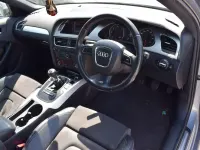 Used Audi A4 S-Line 170 HP (125 kW) 2009 Silver Sedan