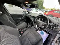 Used Vauxhall Astra SRi 2017 Silver Hatchback