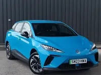 Used MG MG4 EV SE 125 kW (170 HP) 2023 Blue Hatchback