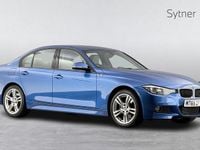 Used BMW 335 M Sport 309 HP (227 kW) 2015 Blue