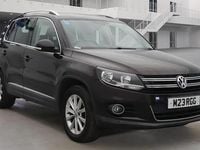 Used VW Tiguan SE 2013 Mauve/purple SUV