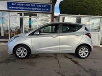 Used Hyundai i10 SE 66 HP (48 kW) 2018 Grey Hatchback