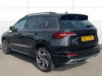 Used Skoda Karoq SportLine 150 HP (110 kW) 2023 Black SUV