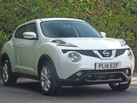 used Nissan Juke ACENTA DIG-T Hatchback