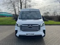 Used Maxus V90 163 HP (119 kW) 2023 White Van