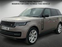 Used Land Rover Range Rover HSE 2022 Lantau bronze SUV