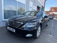 Used Lexus LS600h L 2008 Black Sedan