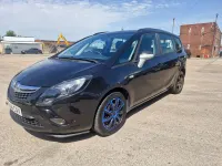 Used Vauxhall Zafira 170 HP (125 kW) 2014 Black MPV