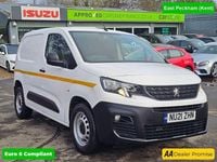Used Peugeot Partner 2021 White MPV