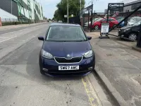 Used Skoda Citigo Colour Edition 2017 Blue Hatchback