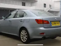 Used Lexus IS250 2008 Blue Sedan