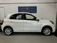 Used Nissan Micra Acenta 80 HP (58 kW) 2014 White Hatchback