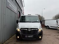 Used Vauxhall Movano 2019 White MPV