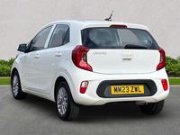 Used Kia Picanto 66 HP (48 kW) 2023 White Hatchback