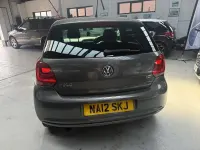 Used VW Polo Match 2012 Grey Hatchback