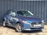 Używany Mazda 2 75 KM (55 kW) 2022 Niebieski Hatchback