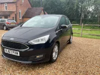 Used Ford C-MAX Zetec 120 HP (88 kW) 2018 Black MPV