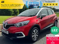 Used Renault Captur Play 90 HP (66 kW) 2019 Red SUV