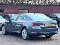 Used Skoda Superb SE L 2019 Grey Hatchback