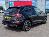 Used Audi Q5 S-Line 204 HP (150 kW) 2023 Black SUV