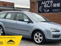 Used Ford Focus Zetec 2006 Blue Estate
