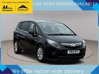 Used Vauxhall Zafira Tourer S 2014 Black MPV
