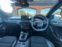 Used Ford Focus ST-Line X 125 HP (91 kW) 2019 Blue Hatchback