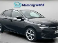 Used Vauxhall Corsa SRi 101 HP (74 kW) 2021 Black Hatchback