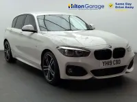 Used BMW 118 M Sport 2019 White Hatchback