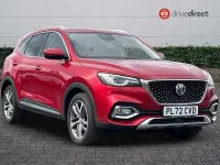 Używany MG HS Exclusive 162 KM (119 kW) 2023 Czerwony SUV