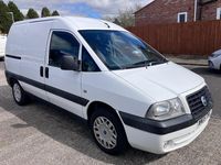 Used Fiat Scudo 2005 White Van
