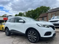 Second-hand Renault Kadjar Iconic 116 CP (85 kW) 2020 Alb SUV